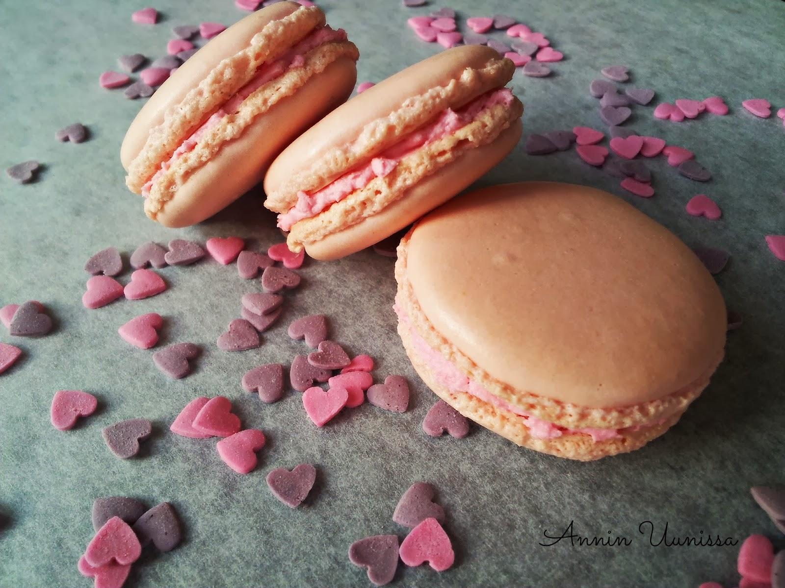 Vanilja Macarons