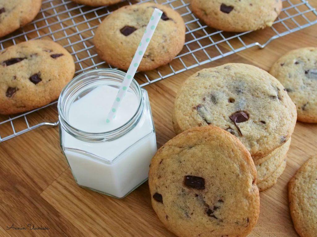 Starbucks Chocolate Chip Cookies - Parhaat Pehmeät Suklaahippukeksit