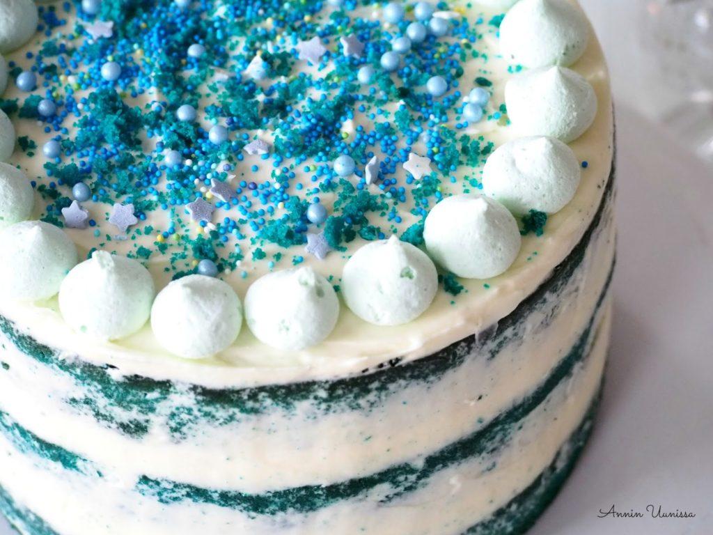 Blue Velvet Cake