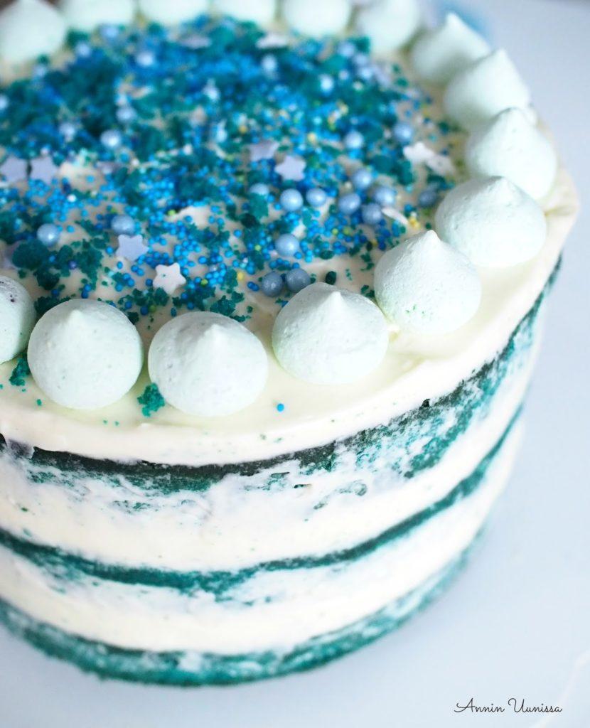 Blue Velvet Cake