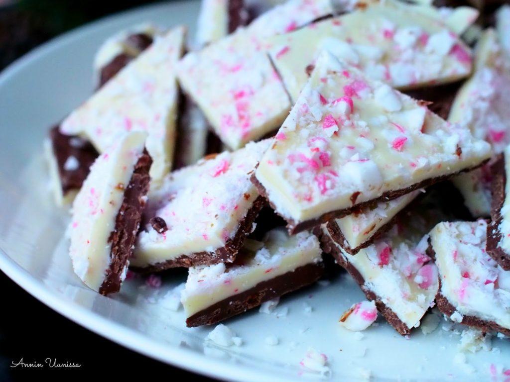 Peppermint Bark – DIY Piparminttusuklaalevy