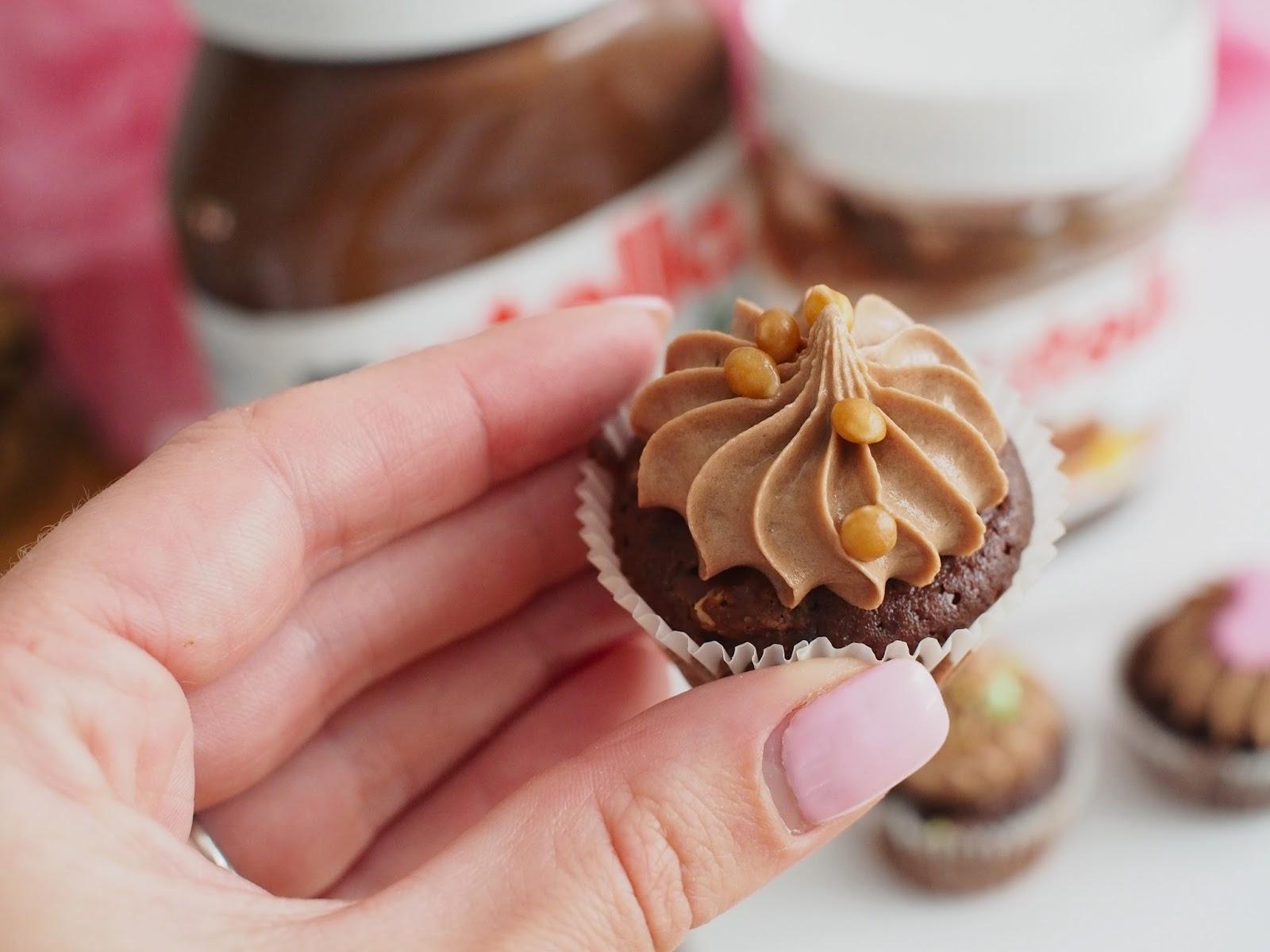 Nutella Cupcakes