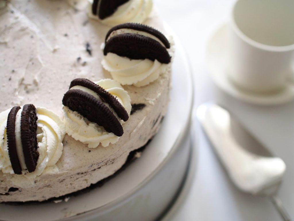 Helppo ja Nopea Oreo-Juustokakku