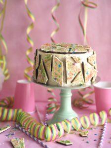 Popping Candy Cake: