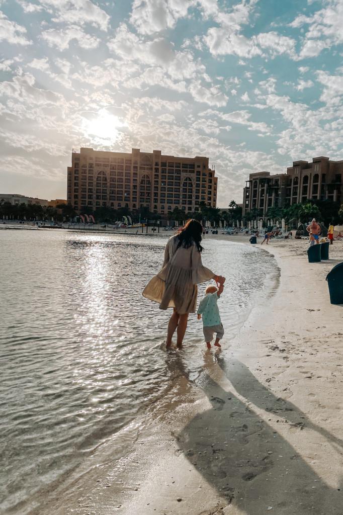 Dubai - Matkalla taaperon kanssa