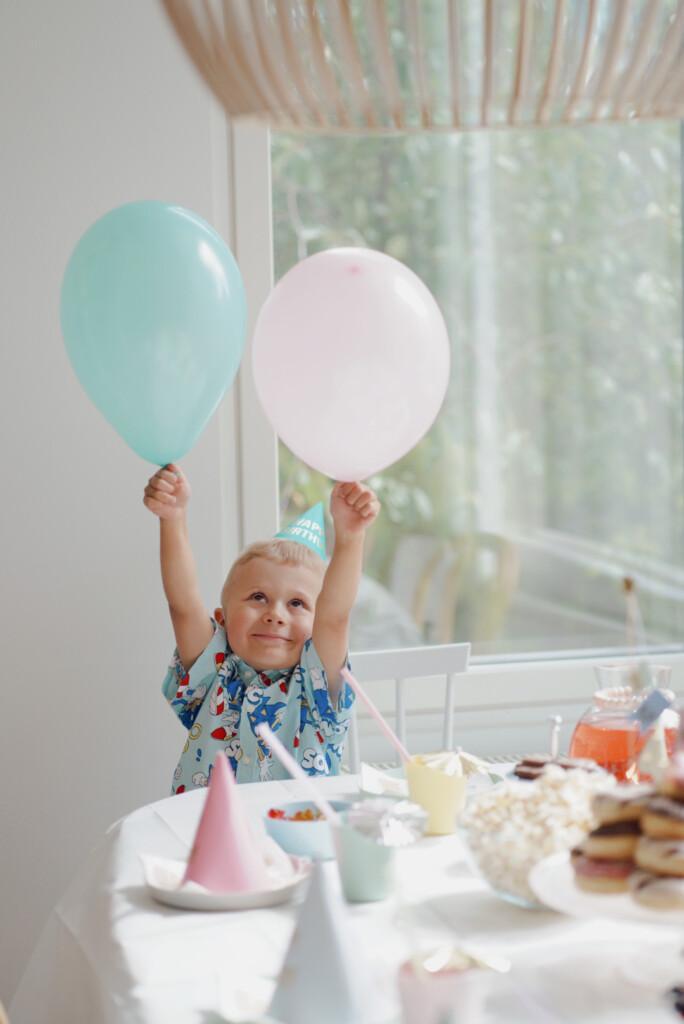 Lasten synttärit (tarjoilut ja muut vinkit)