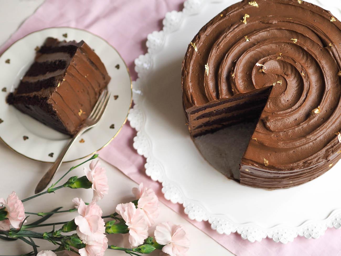 Täydellinen Suklaakakku