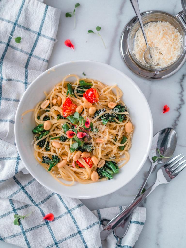 Arkiruokavinkki: Tuunattu Spaghetti Aglio e Olio