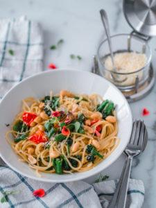 Arkiruokavinkki: Tuunattu Spaghetti Aglio e Olio