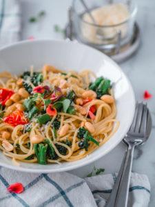 Arkiruokavinkki: Tuunattu Spaghetti Aglio e Olio