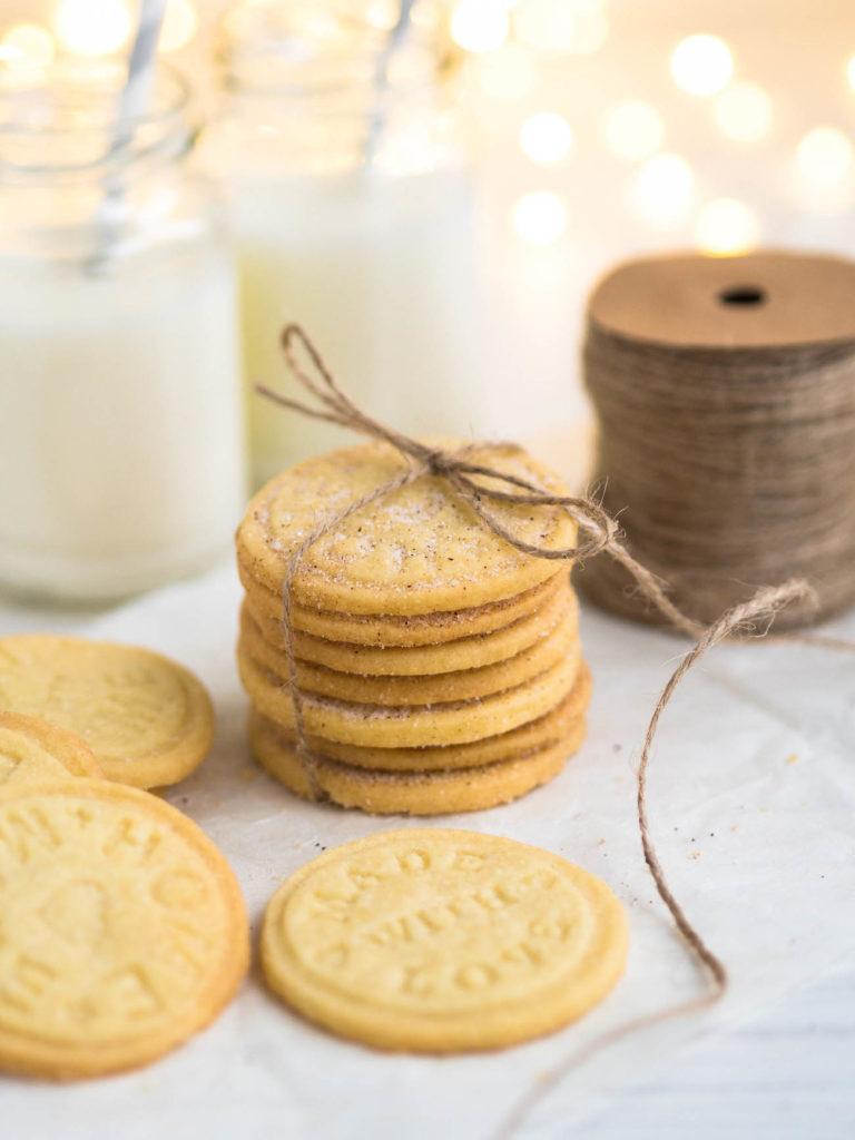 Kanelisokerikeksit Snickerdoodle Cookies tyylillä