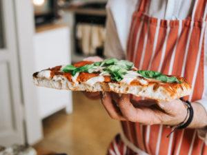 Let's Make Pizza - Kokkauskurssi Comojärvellä