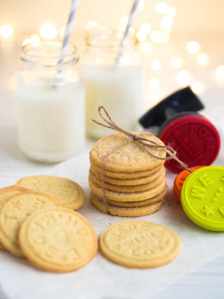 Kanelisokerikeksit Snickerdoodle Cookies tyylillä