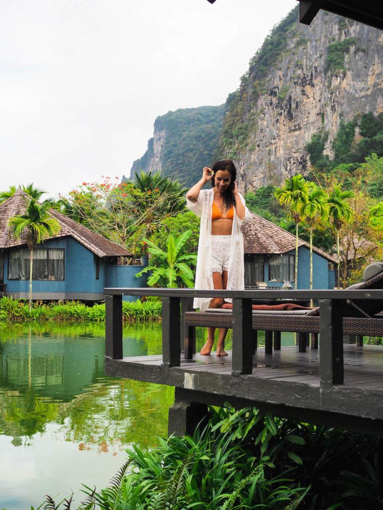 Thaimaa - Ao Nang: Saaria, herkkuja ja ananaksia