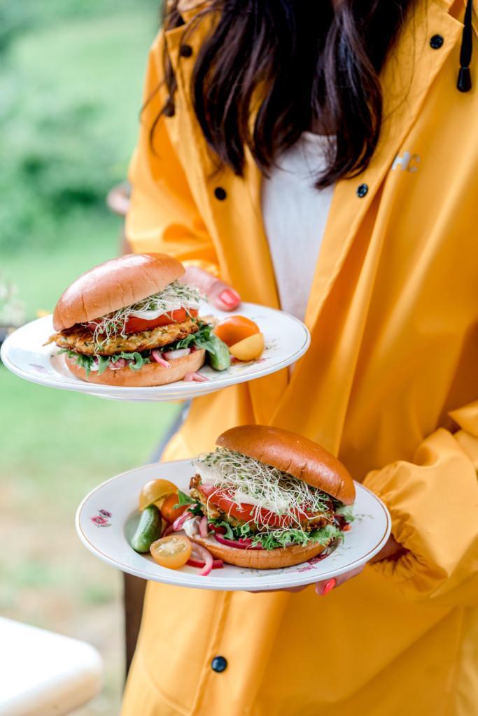 Kasvishampurilaiset - Hävikistä Vegeburgeriksi