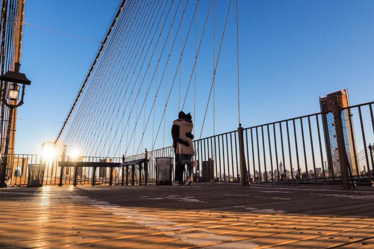 Brooklyn Bridge NYC - Täydellisen päivän aloitus