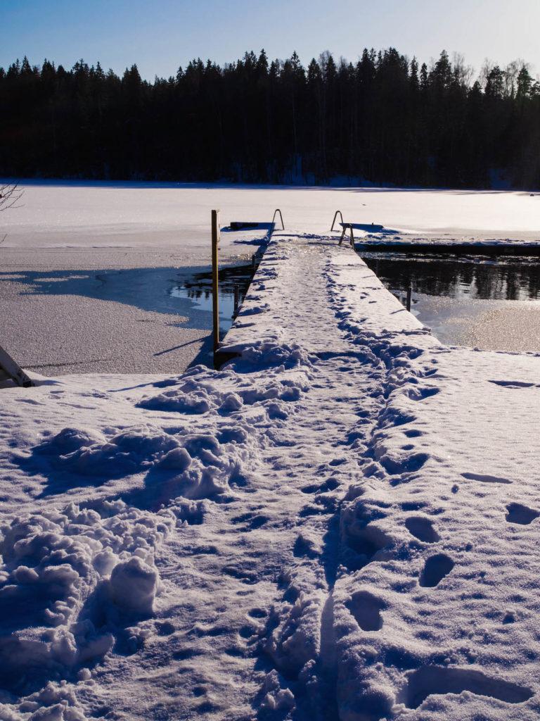 Talvisia elämyksiä mielelle ja keholle - Kuusijärvi