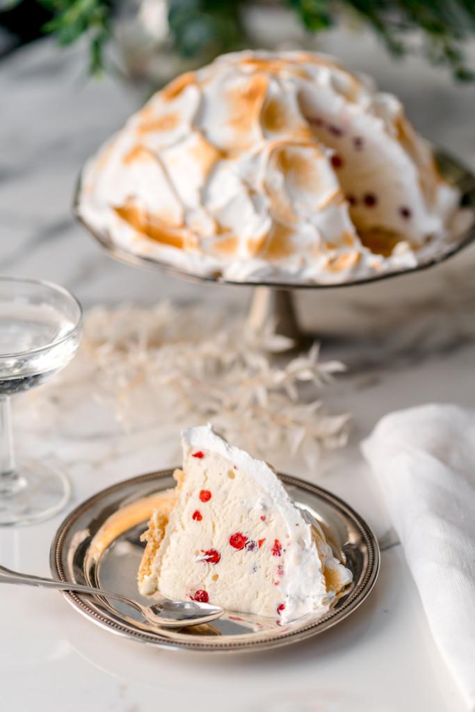 Uunijäätelökakku - Baked Alaska (G)