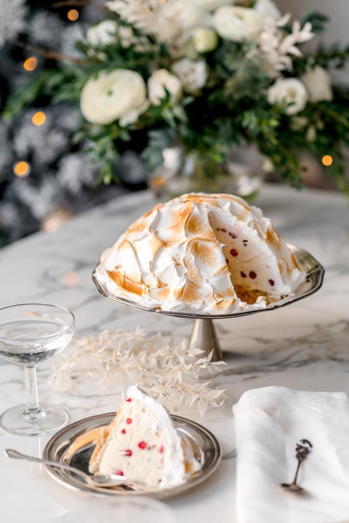 Uunijäätelökakku - Baked Alaska (G)