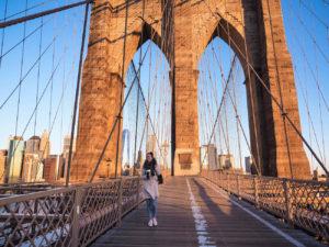 Brooklyn Bridge NYC - Täydellisen päivän aloitus