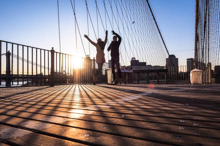 Brooklyn Bridge NYC - Täydellisen päivän aloitus