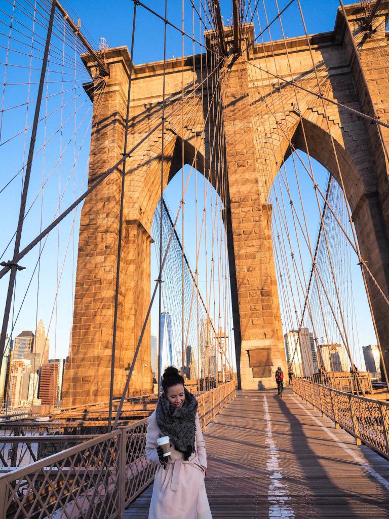 Brooklyn Bridge NYC - Täydellisen päivän aloitus