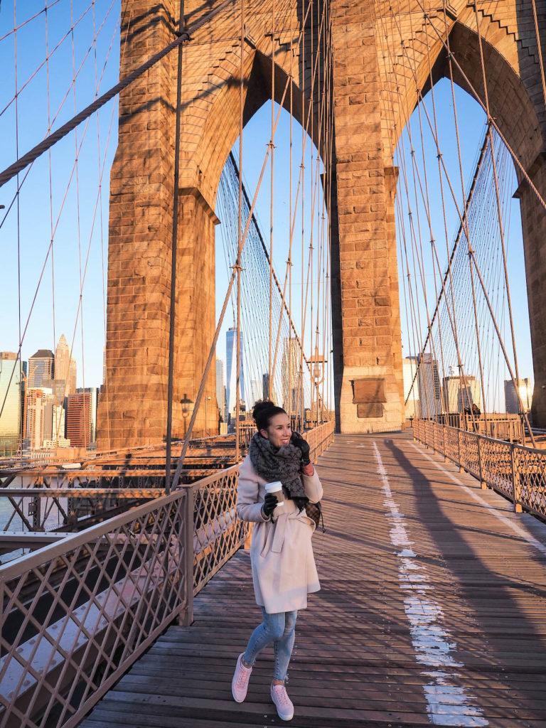 Brooklyn Bridge NYC - Täydellisen päivän aloitus