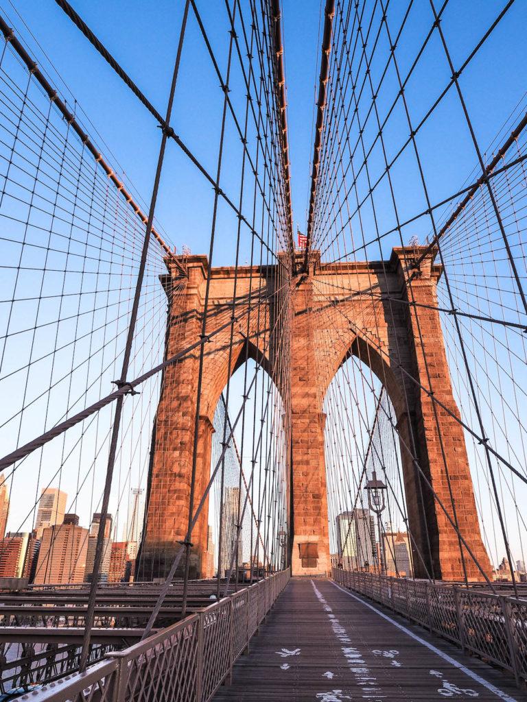 Brooklyn Bridge NYC - Täydellisen päivän aloitus