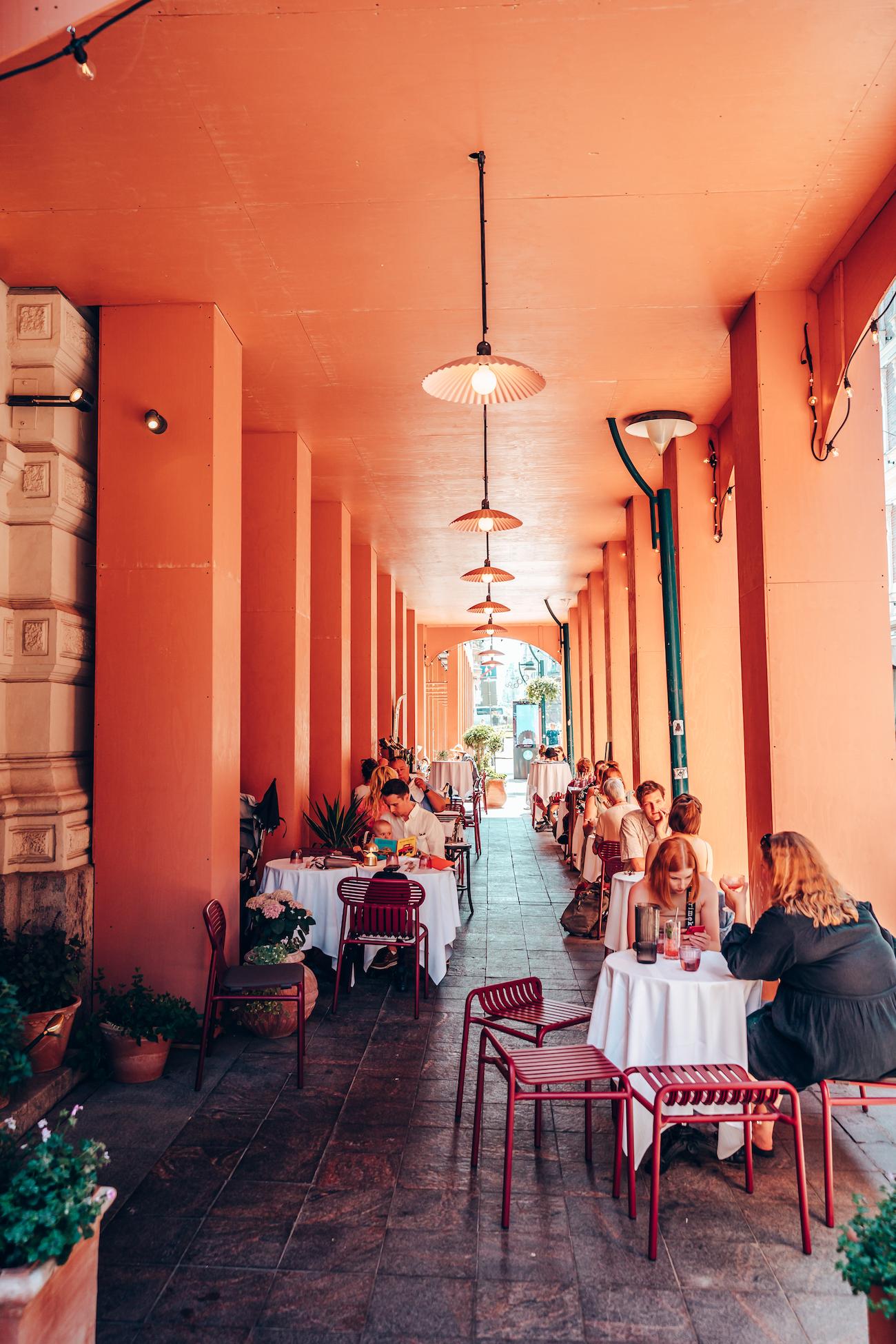 Bistro Bardot – Etelä-Euroopan tunnelmaa