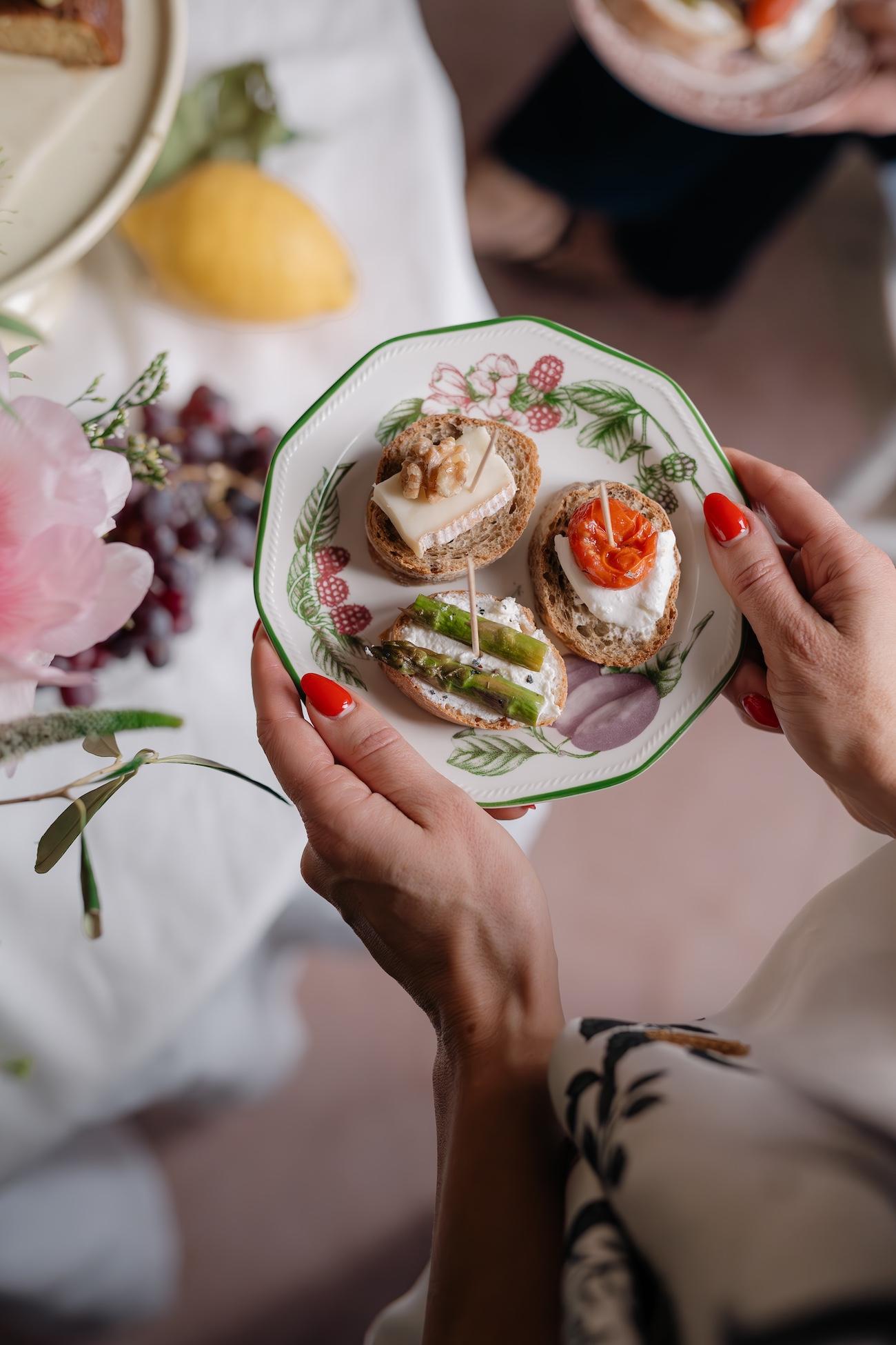 Cicchetti - Italialaiset pienet suolaiset