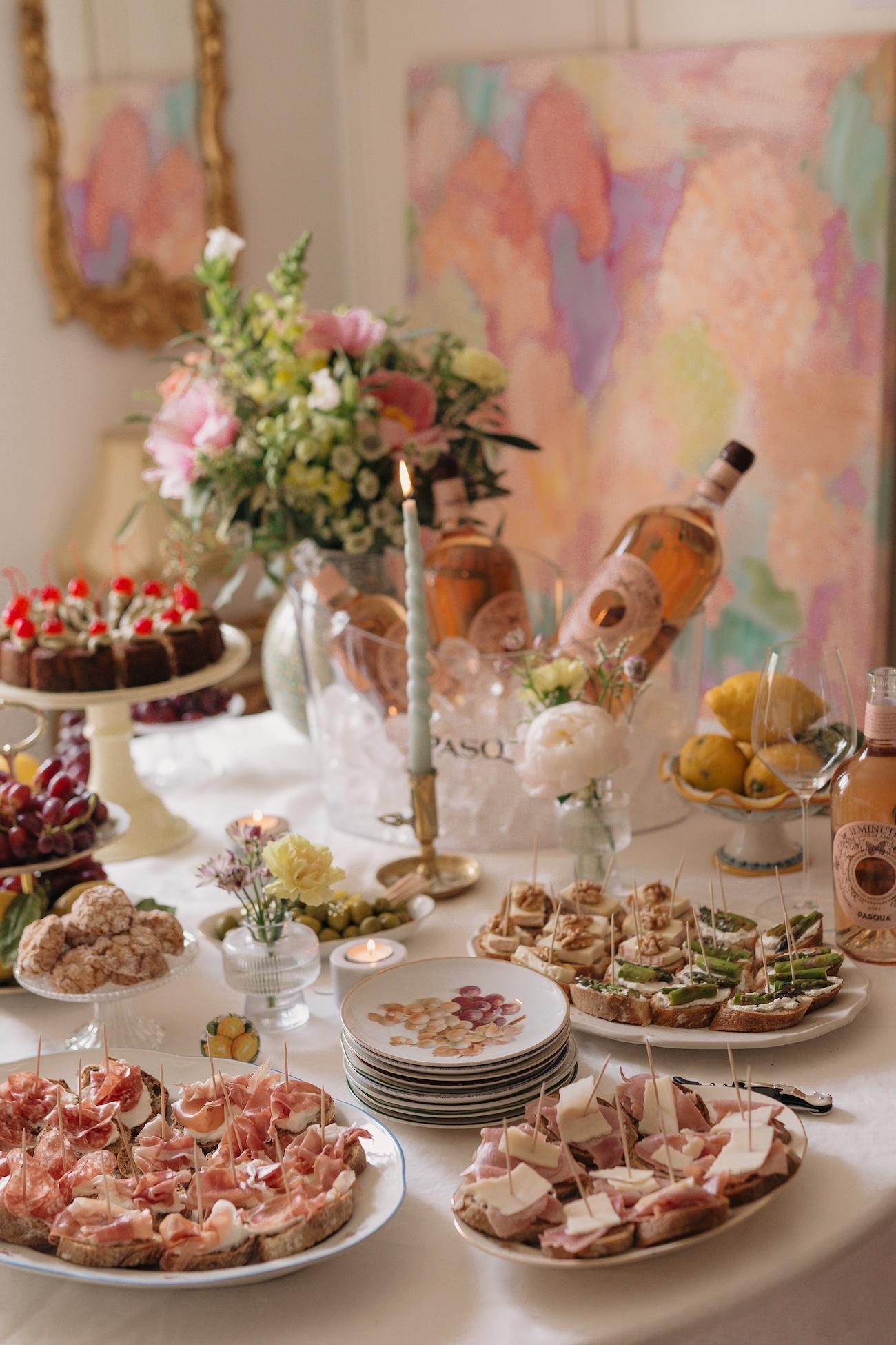 Cicchetti - Italialaiset pienet suolaiset