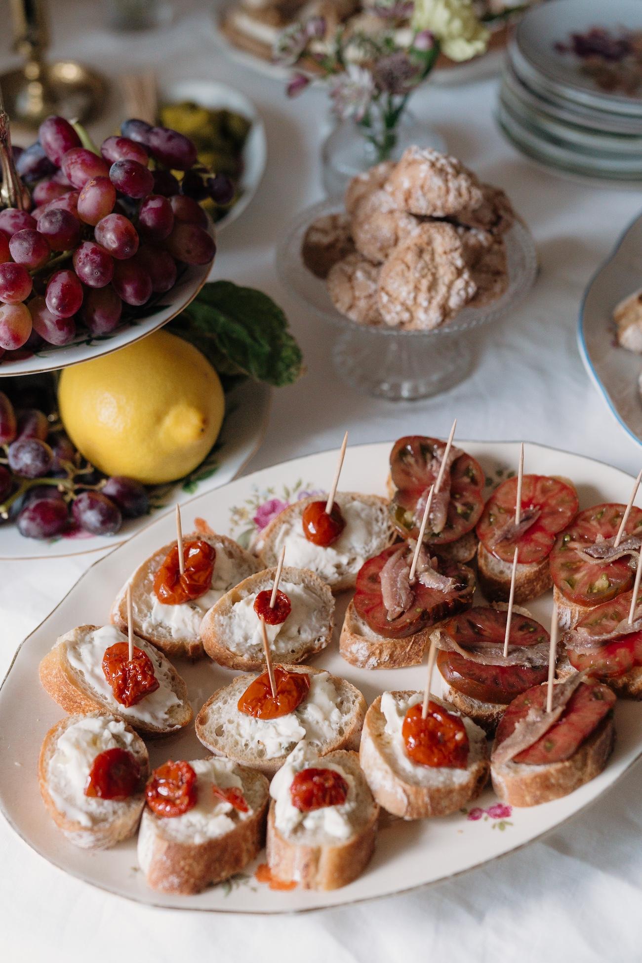 Cicchetti - Italialaiset pienet suolaiset
