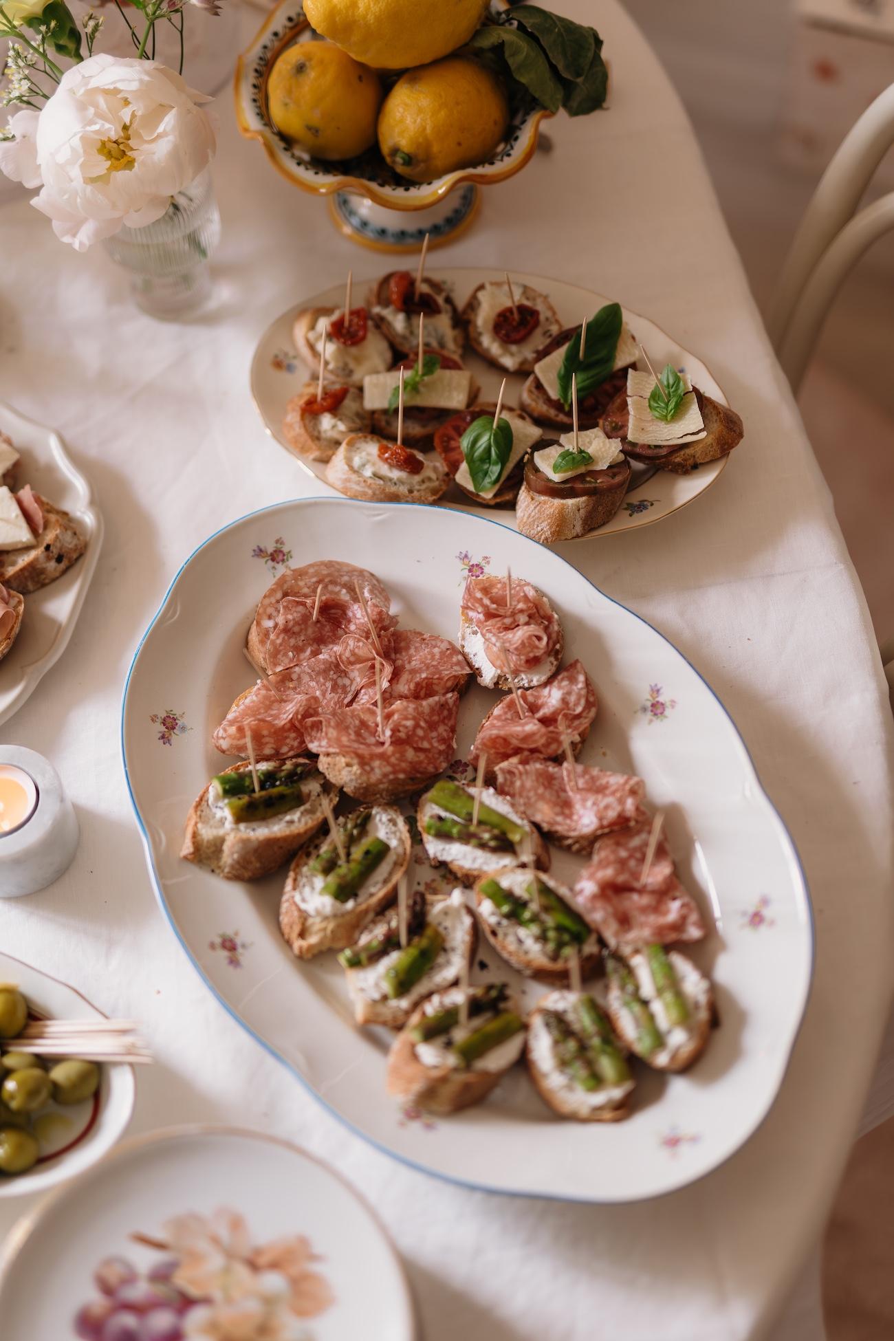 Cicchetti - Italialaiset pienet suolaiset