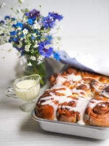 Mehevät Kanelipullat - Cinnamon Rolls