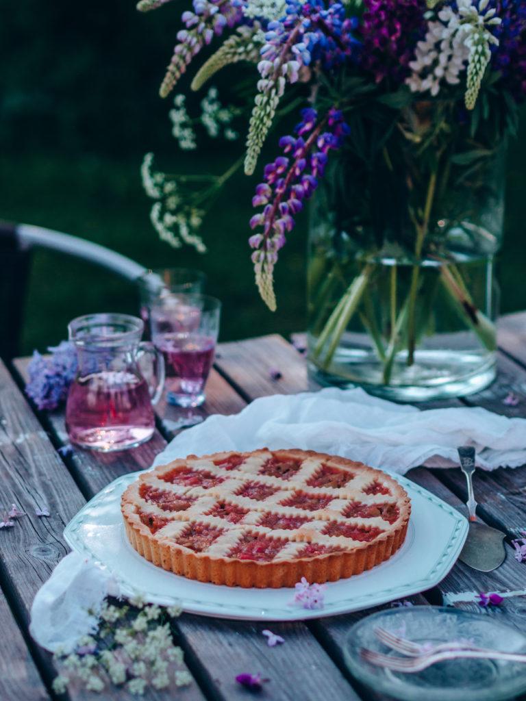 Crostata - Helppo italialainen piirakka (G)