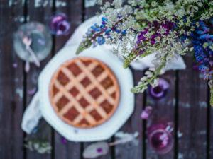 Crostata - Helppo italialainen piirakka (G)