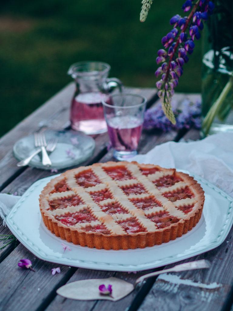 Crostata - Helppo Italialainen piirakka (G)