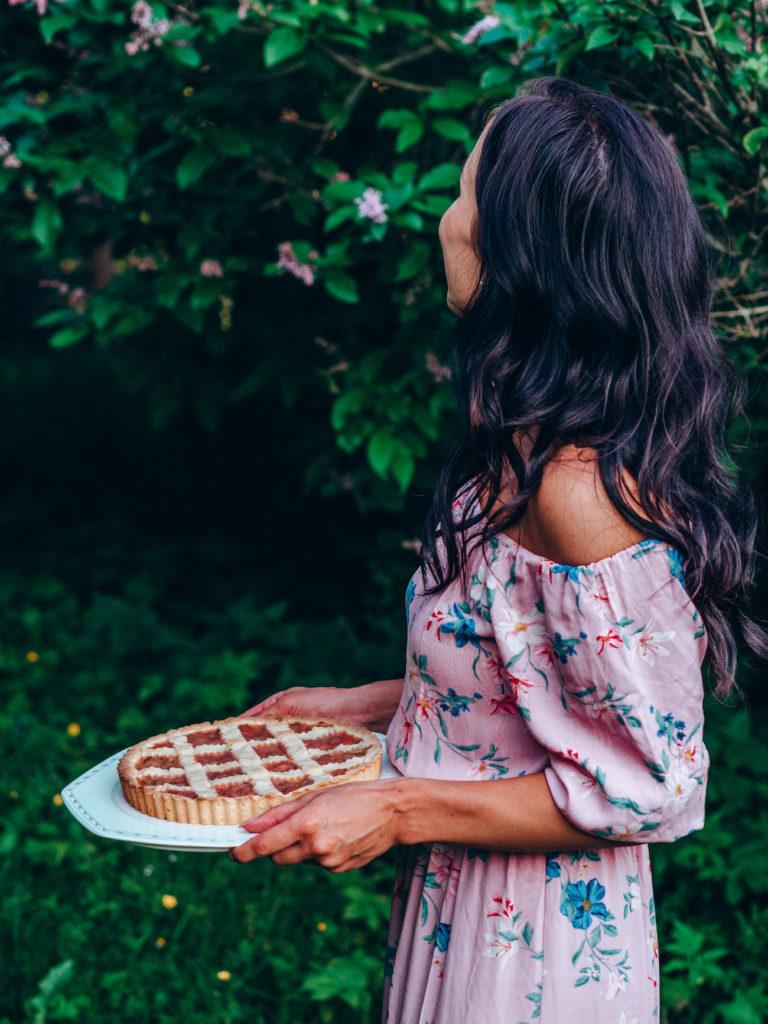 Crostata - Helppo italialainen piirakka (G)