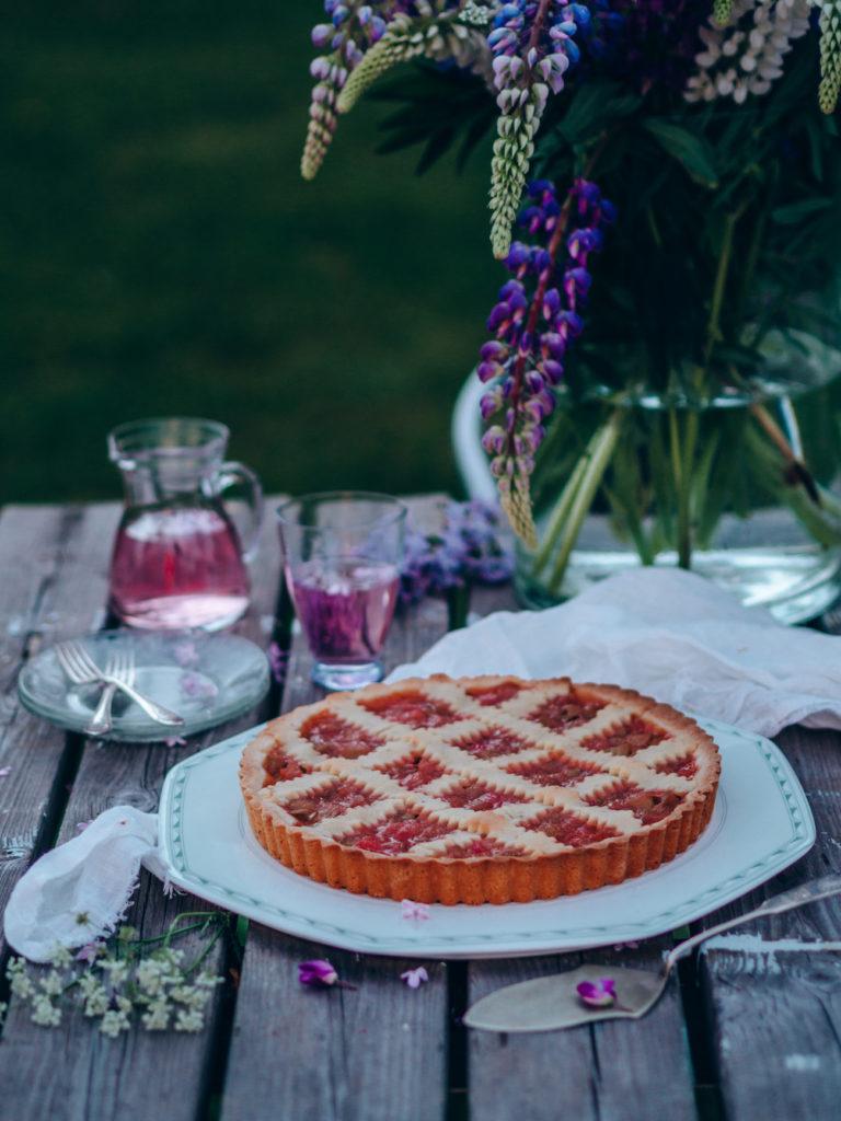 Crostata - Helppo italialainen piirakka (G)