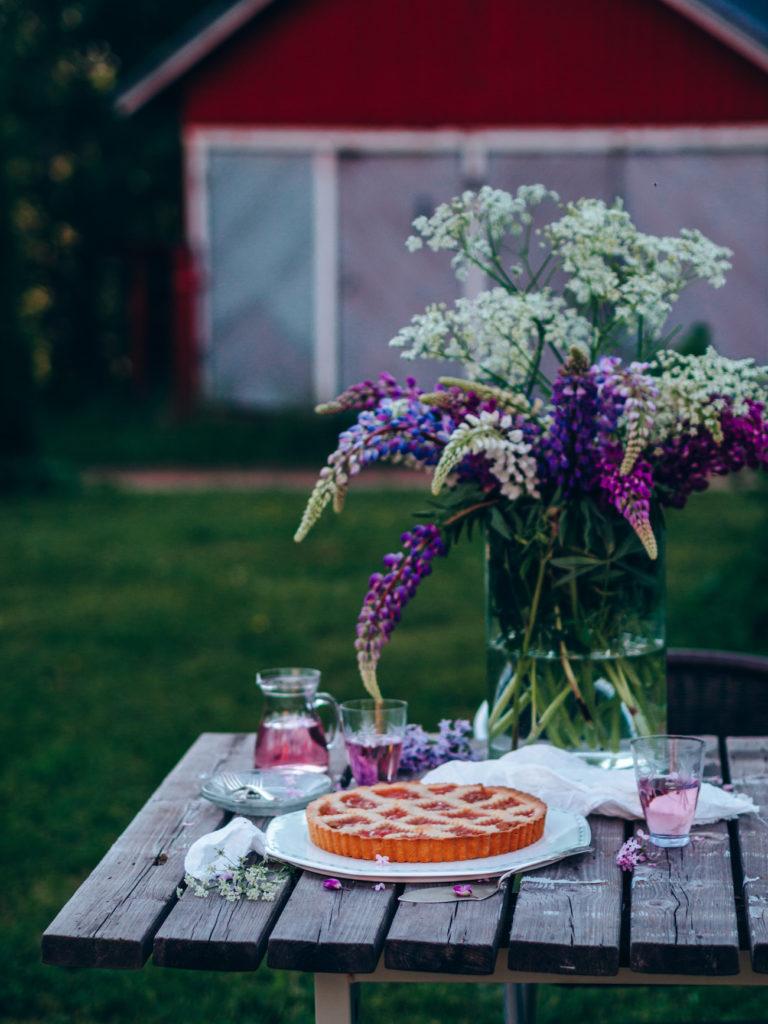 Crostata - Helppo italialainen piirakka (G)