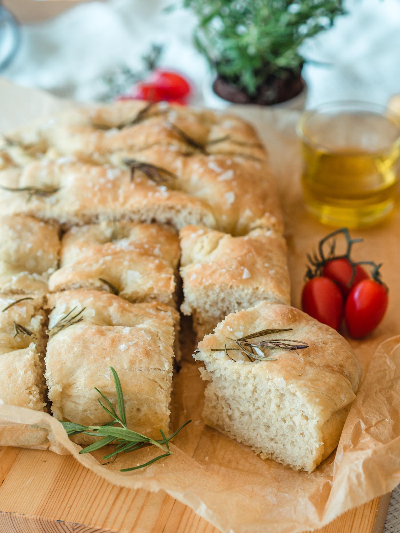 Täydellinen Focaccia