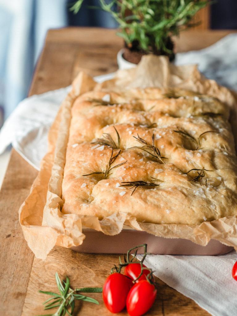 Täydellinen Foccacia