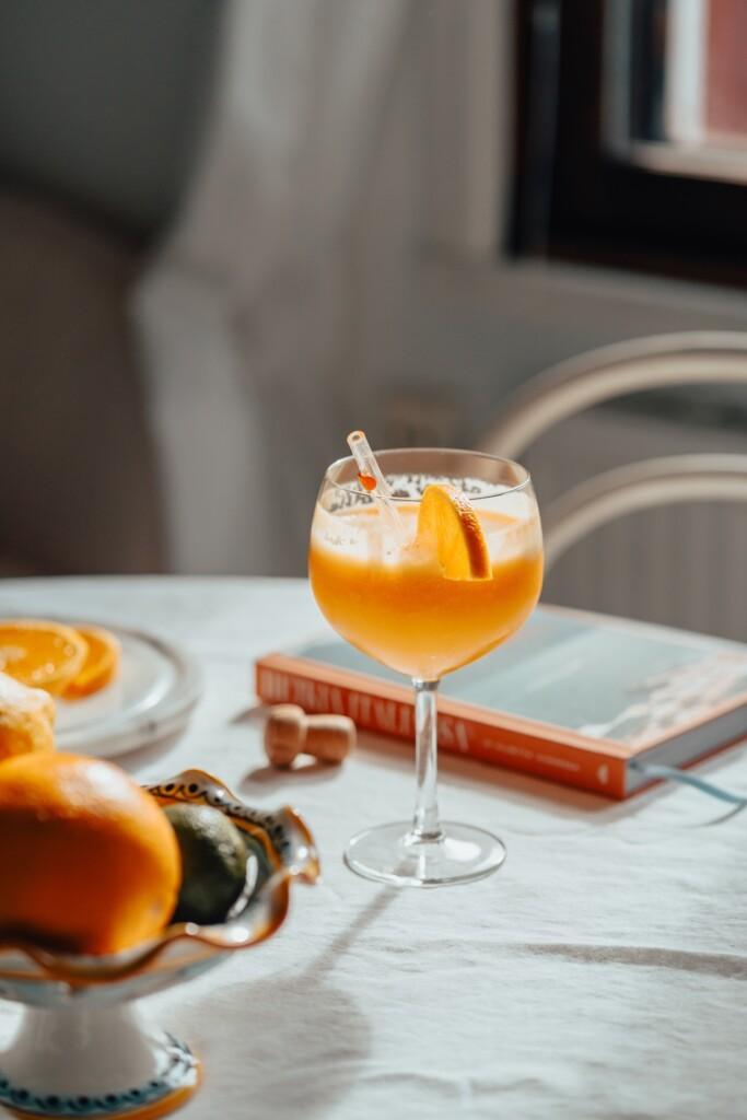 Frozen Aperol Spritz
