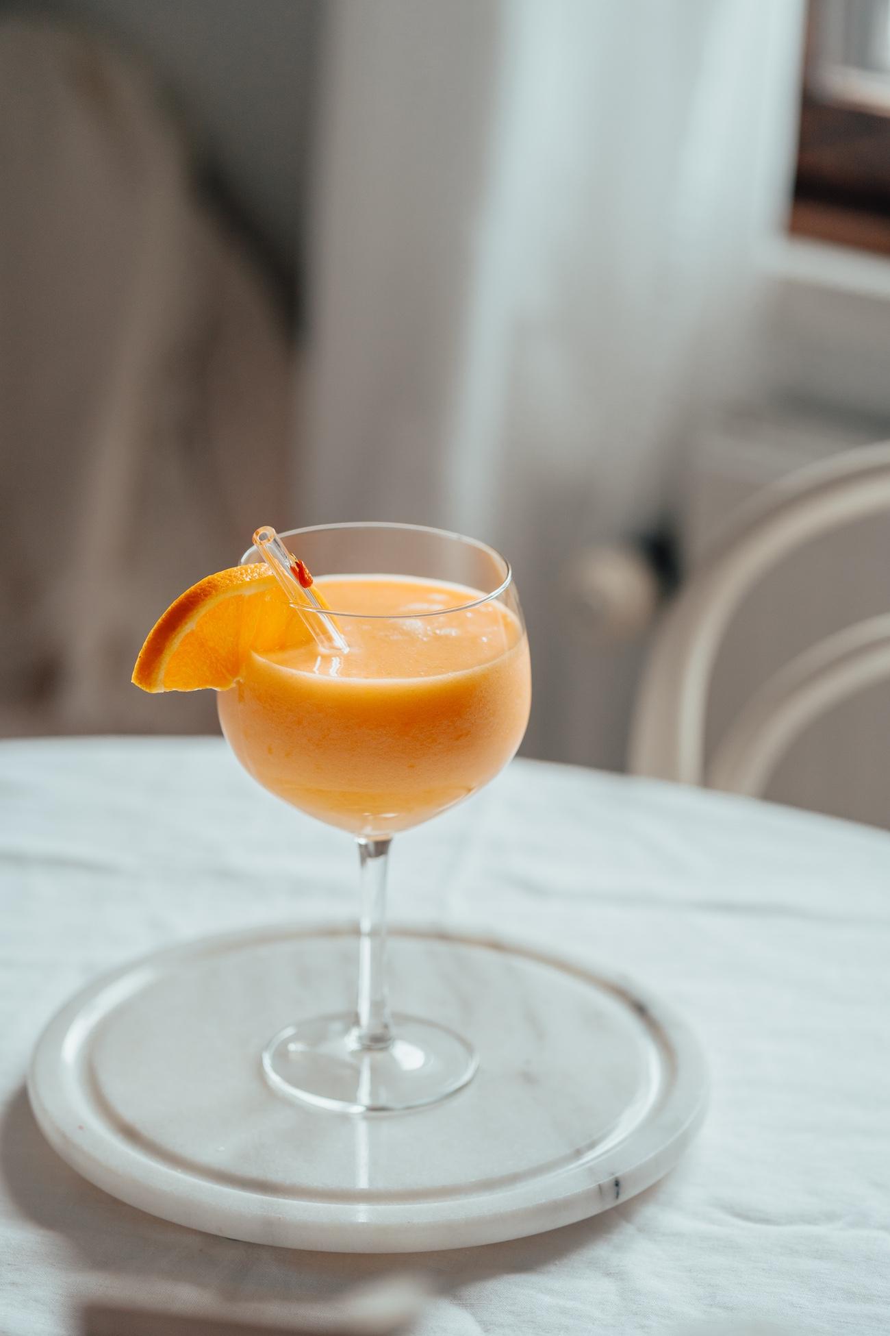 Frozen Aperol Spritz