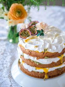 Pääsiäisen Mango-Passion Naked Cake (G)