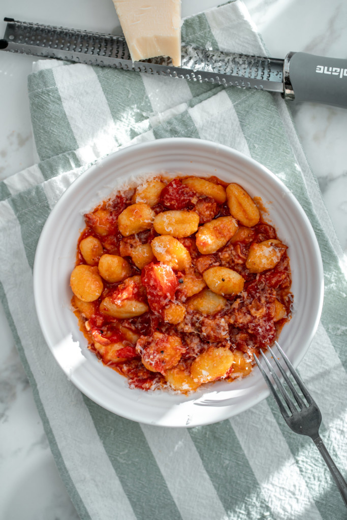 Gnocchi all'Amatriciana