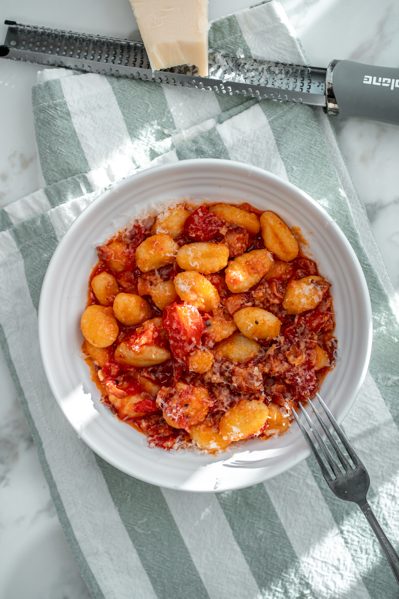 Gnocchi all’Amatriciana