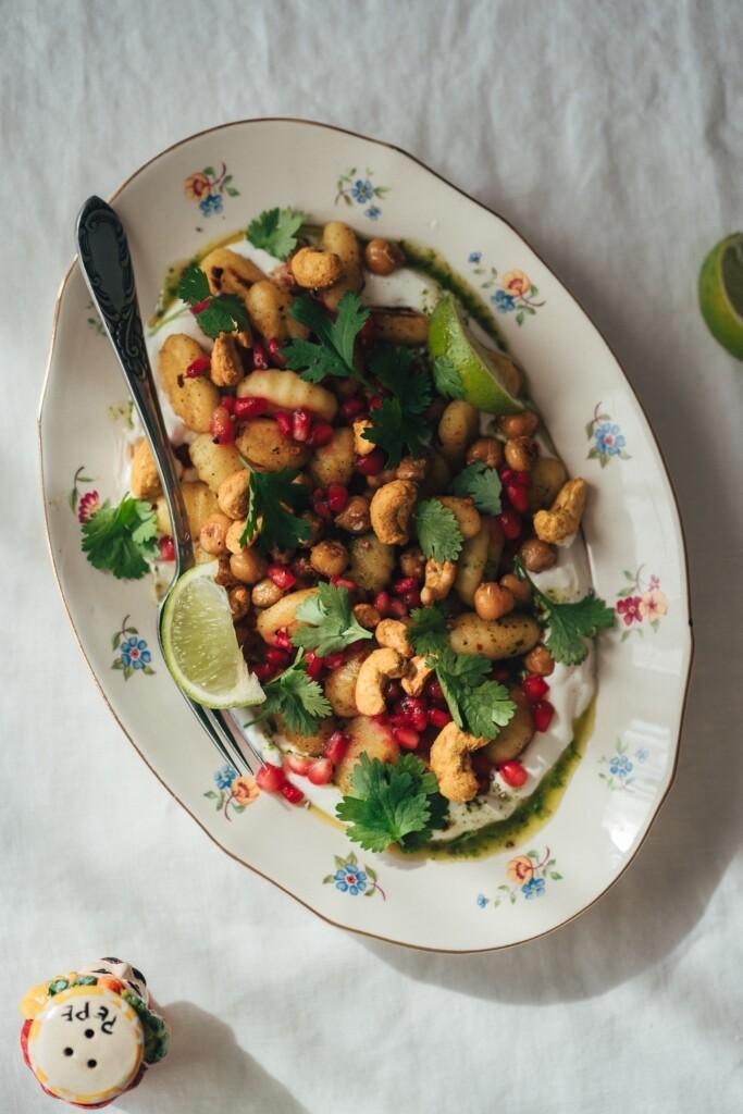 Gnocchi-Kikherne 'Chaat'