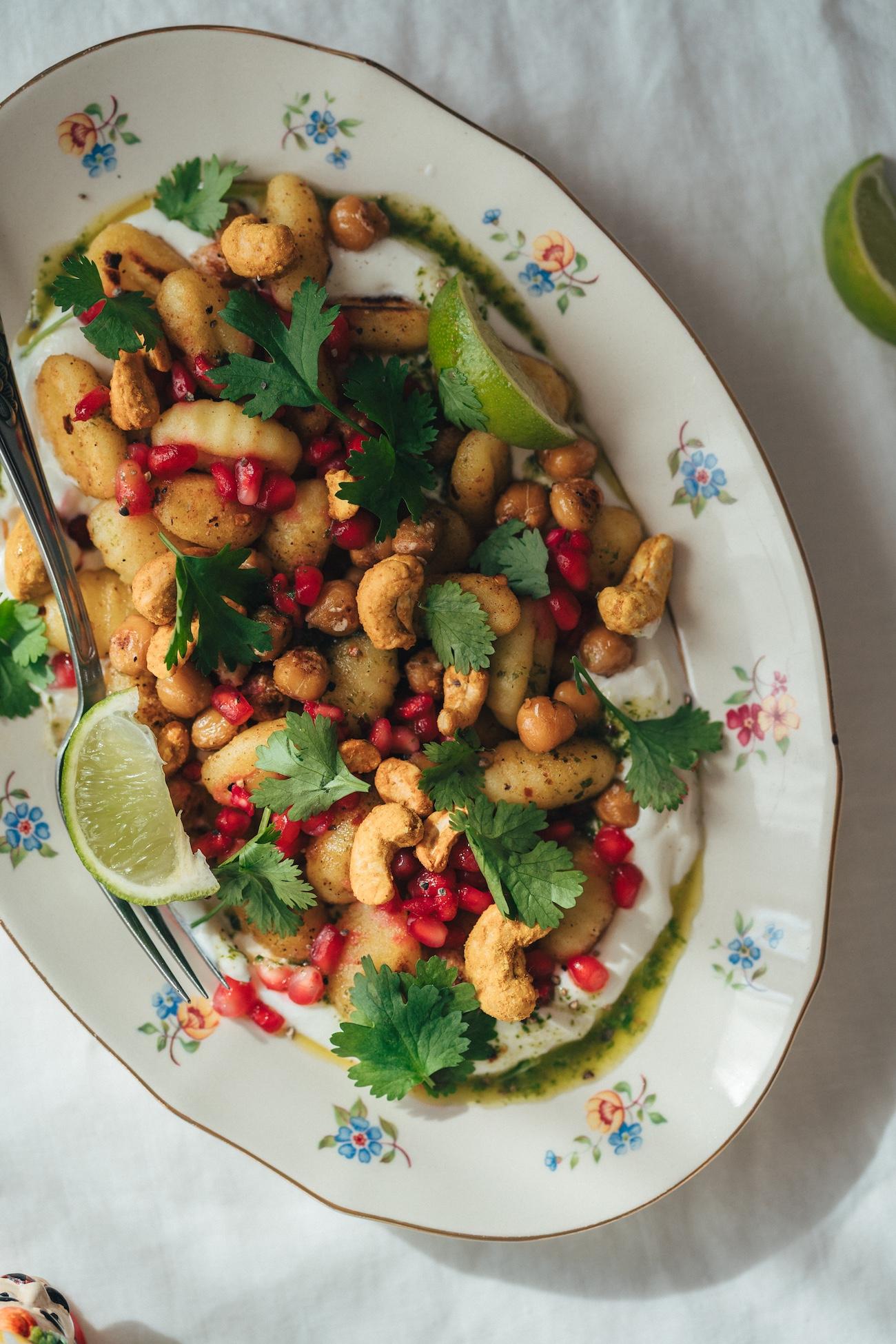 Gnocchi-Kikherne 'Chaat'