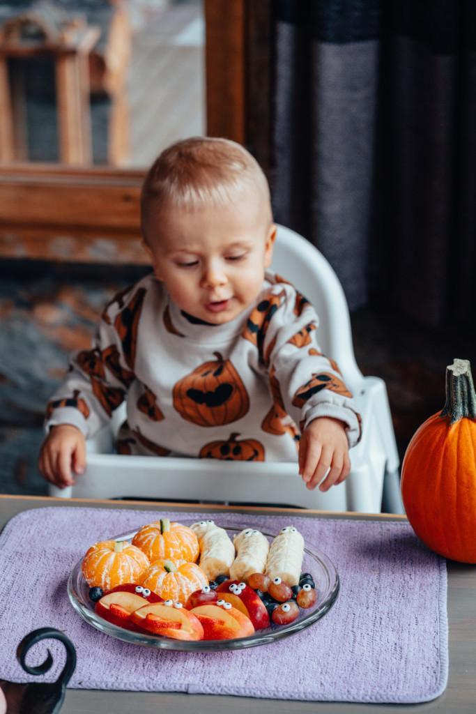 Halloween herkut taaperolle (1-vuotta +)